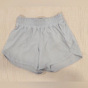 Lululemon Track That High Rise Shorts